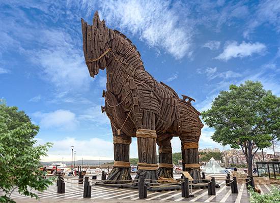 THE ARCHAEOLOGICAL SITE OF TROY